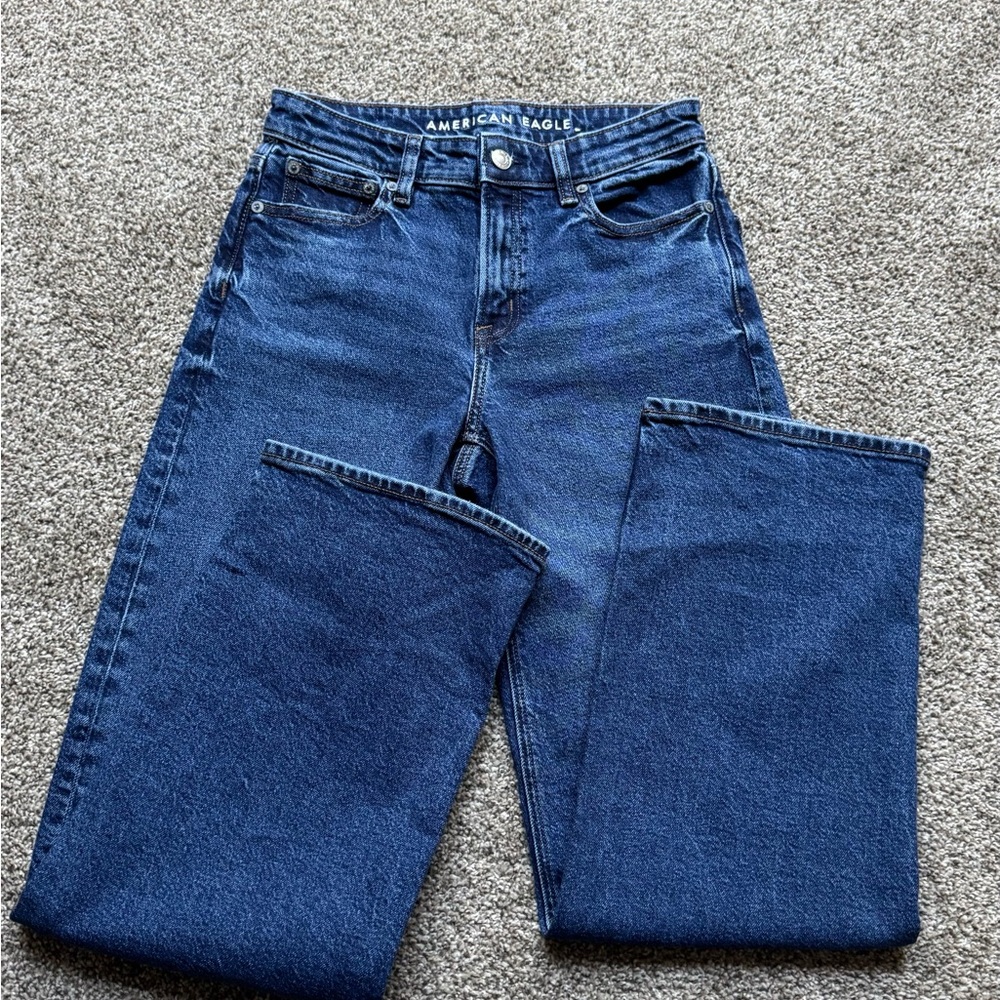 American Eagle women’s stovepipe jeans